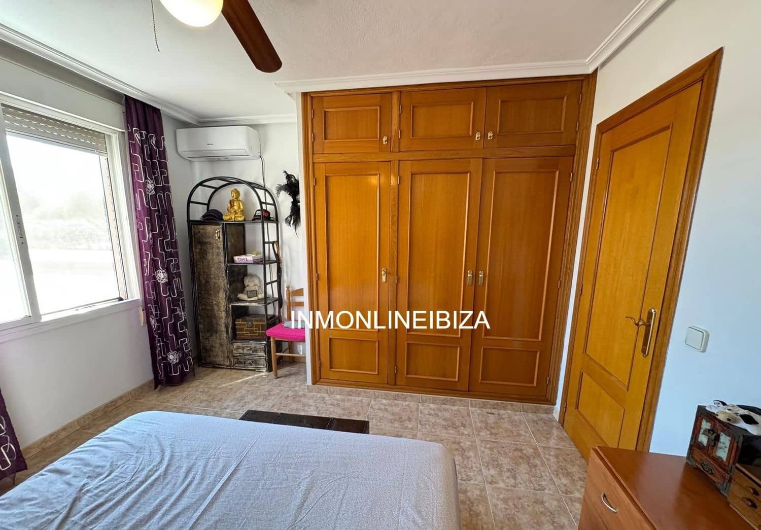 3 sovrum Lägenhet till salu i Ibiza stad med pool garage - 830 000 € (Ref: 10007107)