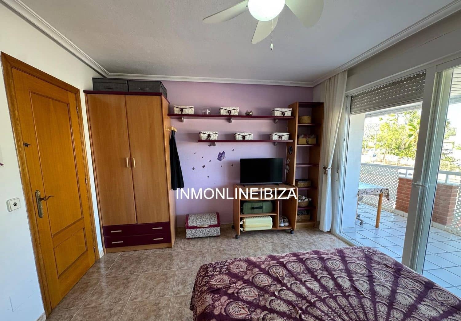 3 sovrum Lägenhet till salu i Ibiza stad med pool garage - 830 000 € (Ref: 10007107)