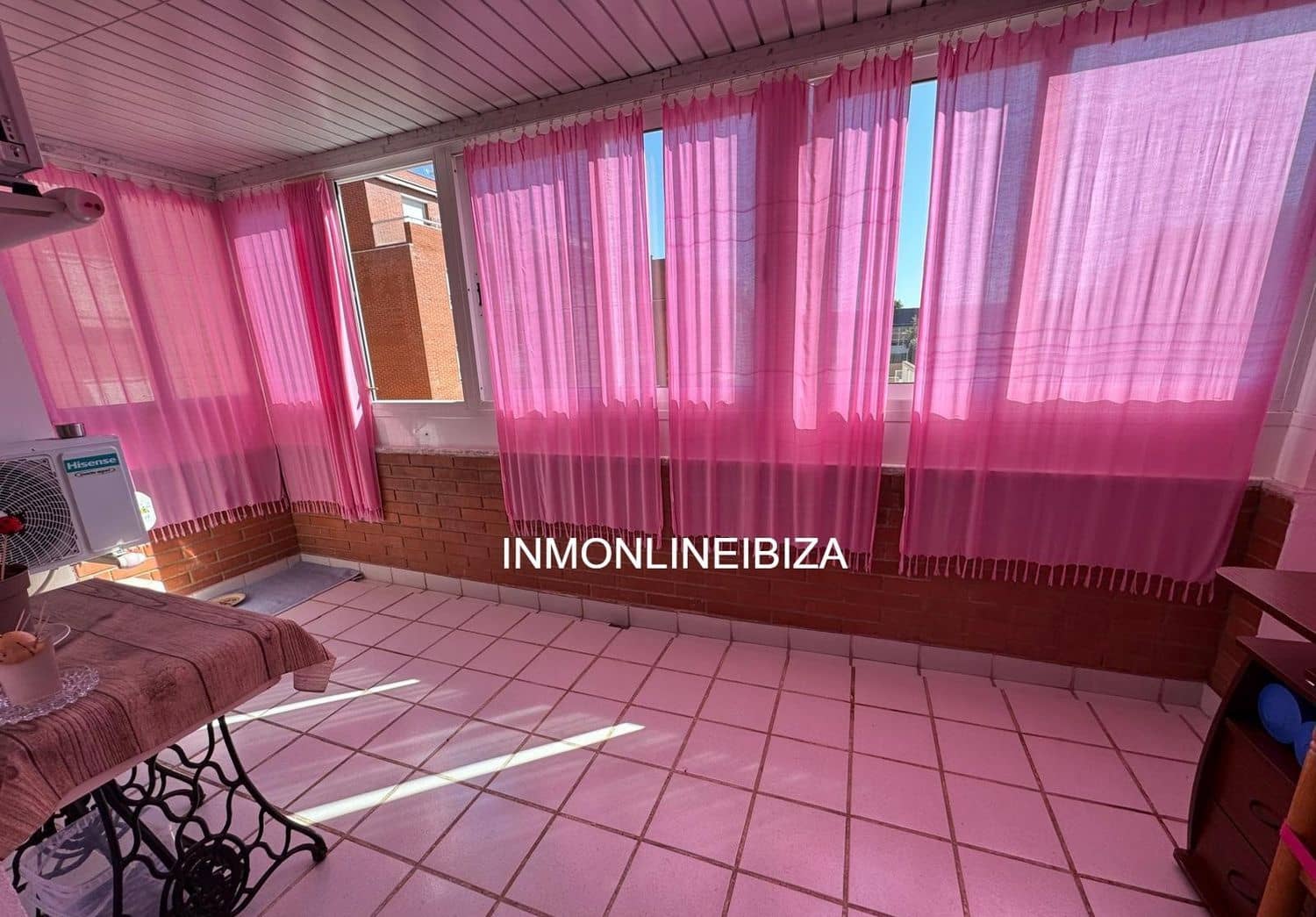 3 sovrum Lägenhet till salu i Ibiza stad med pool garage - 830 000 € (Ref: 10007107)