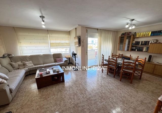 3 sovrum Lägenhet till salu i Ibiza stad med pool garage - 830 000 € (Ref: 10007107)