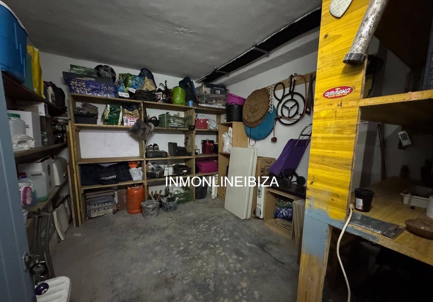 3 sovrum Lägenhet till salu i Ibiza stad med pool garage - 830 000 € (Ref: 10007107)