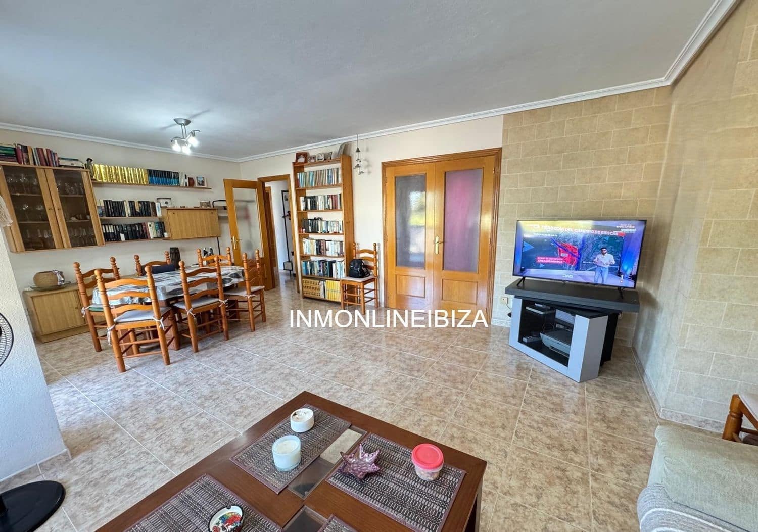 3 sovrum Lägenhet till salu i Ibiza stad med pool garage - 830 000 € (Ref: 10007107)