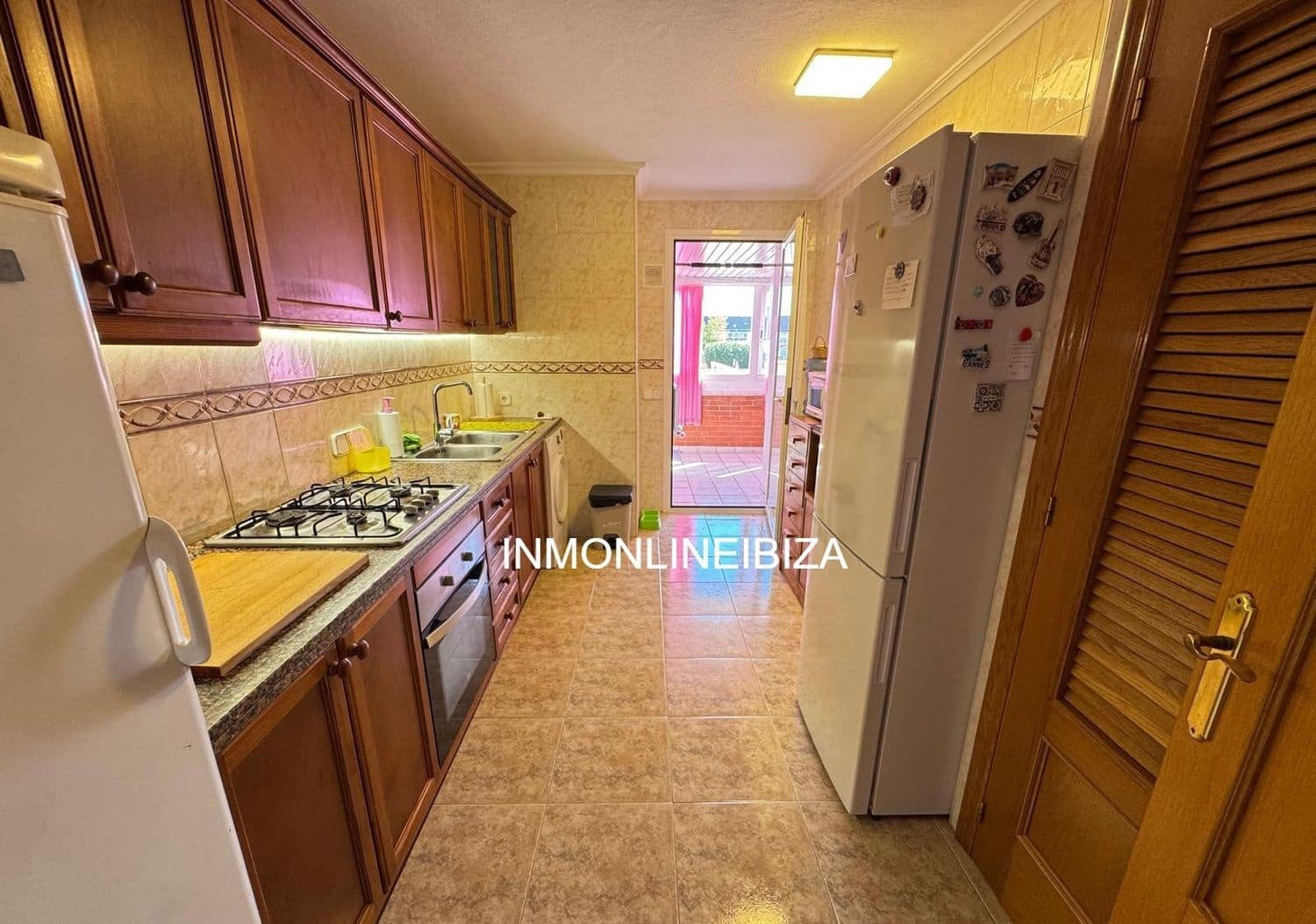3 sovrum Lägenhet till salu i Ibiza stad med pool garage - 830 000 € (Ref: 10007107)