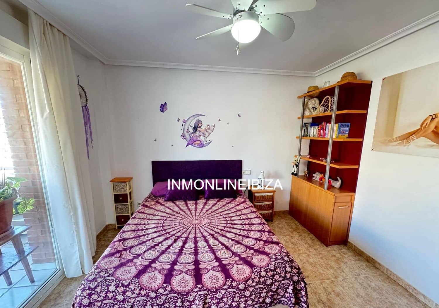 3 sovrum Lägenhet till salu i Ibiza stad med pool garage - 830 000 € (Ref: 10007107)