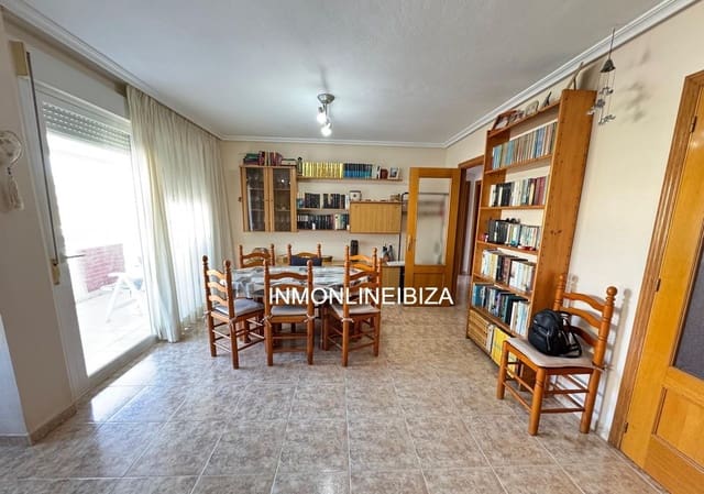 3 sovrum Lägenhet till salu i Ibiza stad med pool garage - 830 000 € (Ref: 10007107)