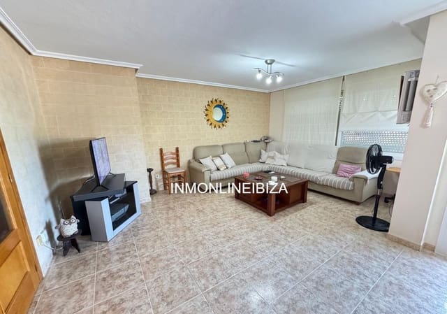 3 sovrum Lägenhet till salu i Ibiza stad med pool garage - 830 000 € (Ref: 10007107)