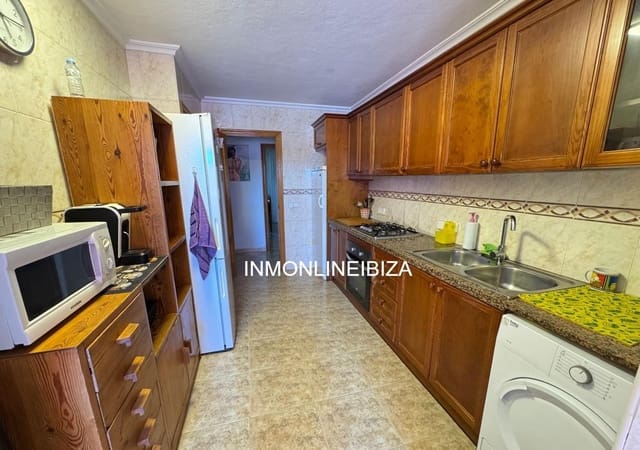 3 sovrum Lägenhet till salu i Ibiza stad med pool garage - 830 000 € (Ref: 10007107)