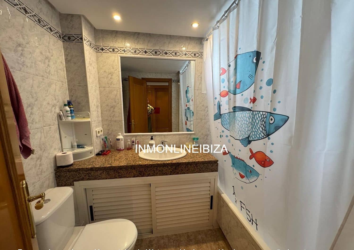 3 sovrum Lägenhet till salu i Ibiza stad med pool garage - 830 000 € (Ref: 10007107)