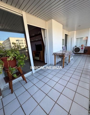 3 sovrum Lägenhet till salu i Ibiza stad med pool garage - 830 000 € (Ref: 10007107)
