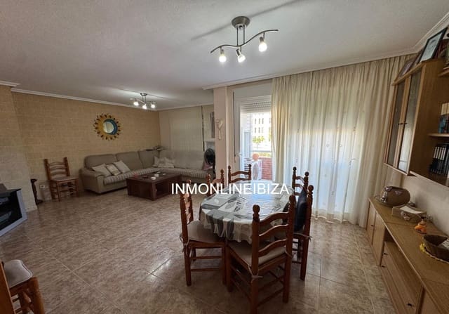 3 sovrum Lägenhet till salu i Ibiza stad med pool garage - 830 000 € (Ref: 10007107)