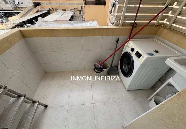 2 makuuhuone Huoneisto vuokrattavana paikassa Ibiza kaupunki mukana 
autotalli - 1 500 € (Ref: 10031433)
