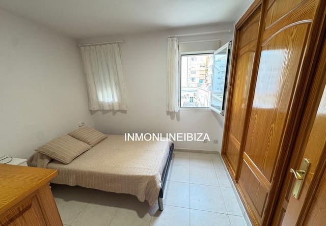 2 makuuhuone Huoneisto vuokrattavana paikassa Ibiza kaupunki mukana 
autotalli - 1 500 € (Ref: 10031433)