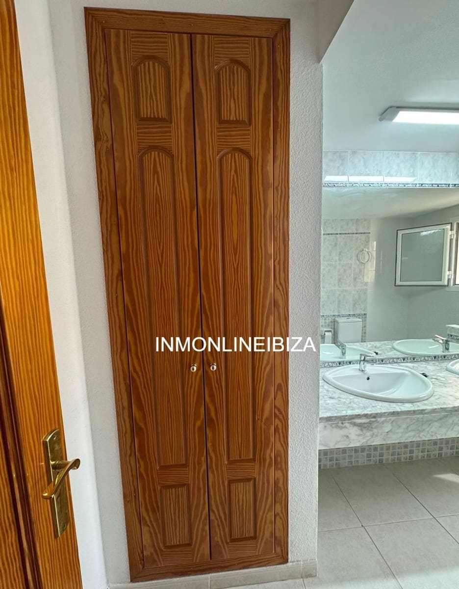 2 makuuhuone Huoneisto vuokrattavana paikassa Ibiza kaupunki mukana 
autotalli - 1 500 € (Ref: 10031433)