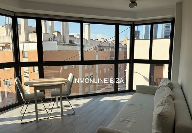 2 slaapkamer Appartement te huur in Almenara, Madrid stad met garage - € 1.800 (Ref: 10040252)