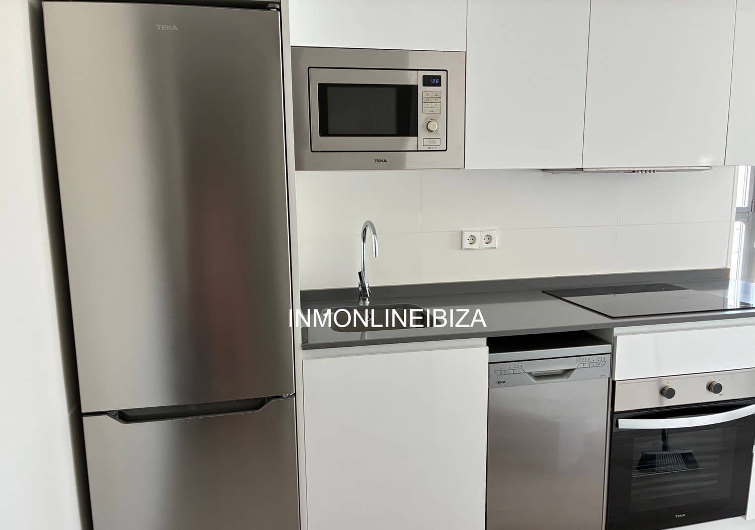 2 soveværelse Lejlighed til leje i Madrid by med garage - € 1.800 (Ref: 10040252)