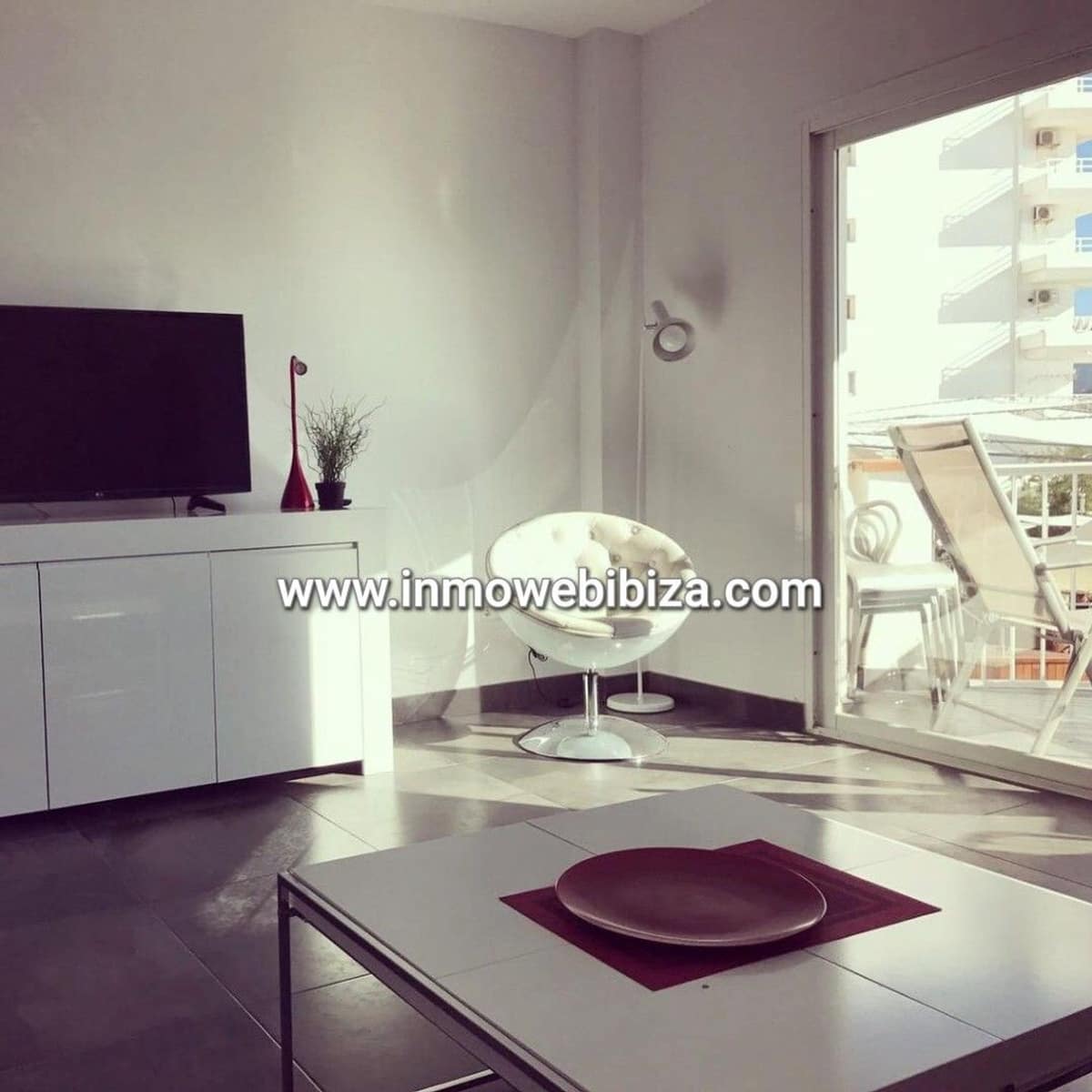 1 soveværelse Lejlighed til salg i Sant Antoni de Portmany med garage - € 395.000 (Ref: 10077374)