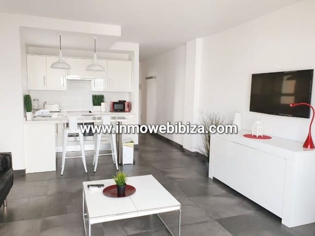 1 soveværelse Lejlighed til salg i Sant Antoni de Portmany med garage - € 395.000 (Ref: 10077374)