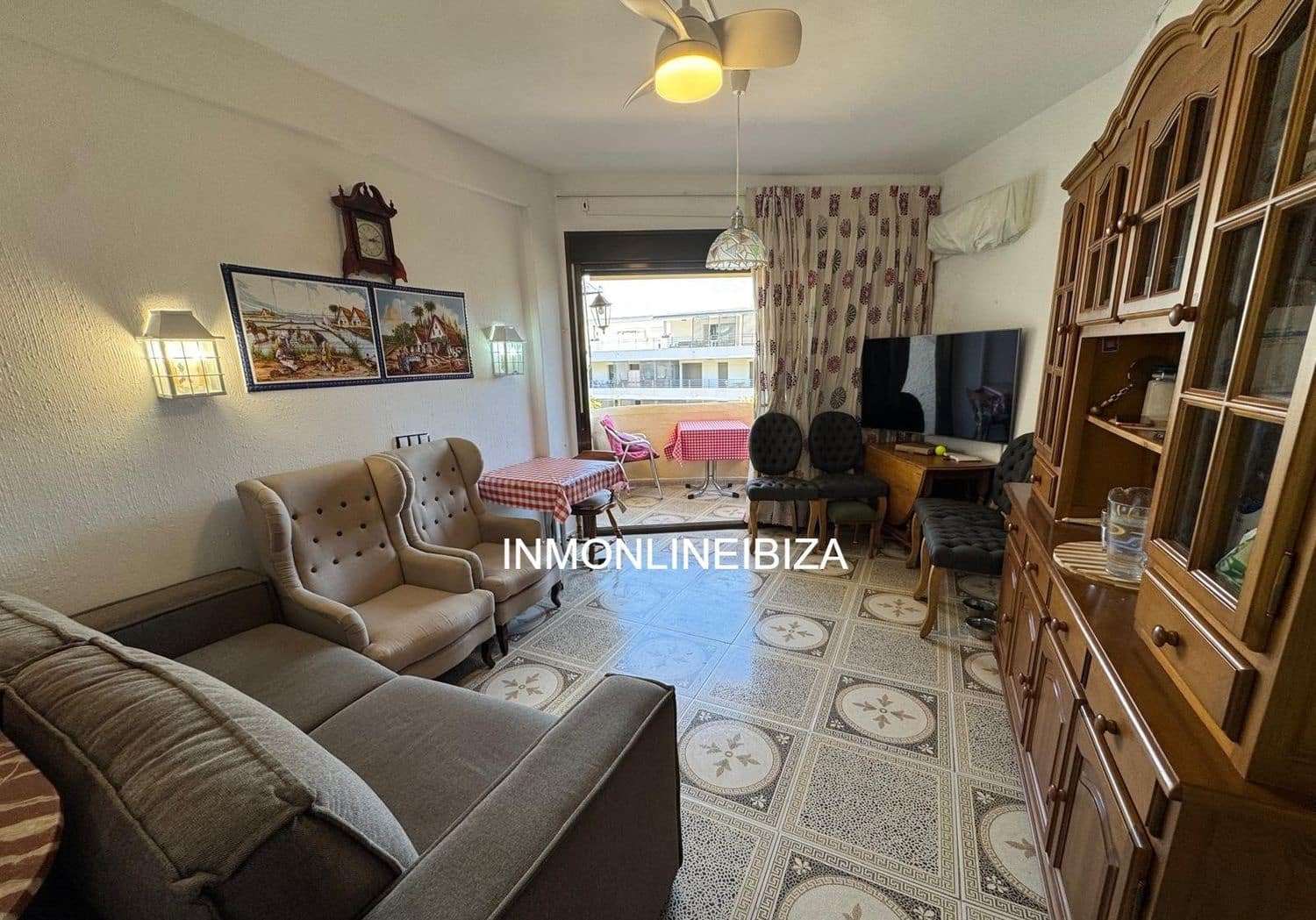 2 Zimmer Apartment zu vermieten in San Jose / Sant Josep de Sa Talaia mit Pool Garage - 1.600 € (Ref: 10085460)