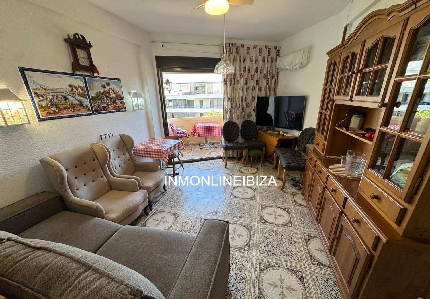 2 Zimmer Apartment zu vermieten in San Jose / Sant Josep de Sa Talaia mit Pool Garage - 1.600 € (Ref: 10085460)
