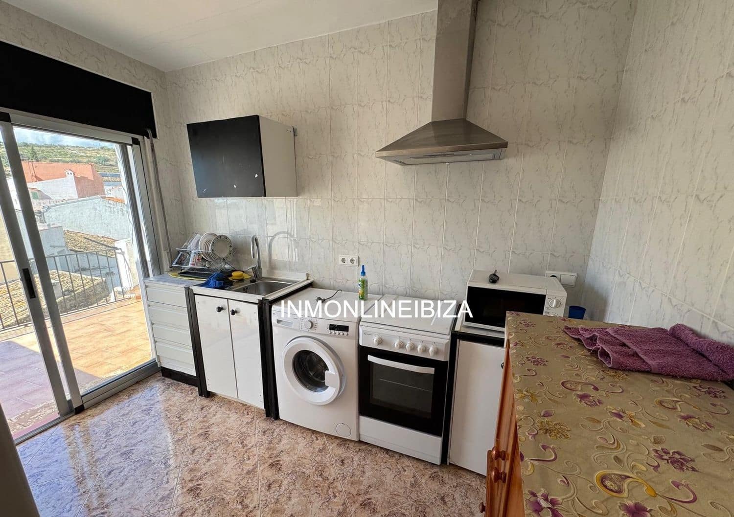 2 Zimmer Apartment zu vermieten in Tarbena mit Garage - 450 € (Ref: 10085461)
