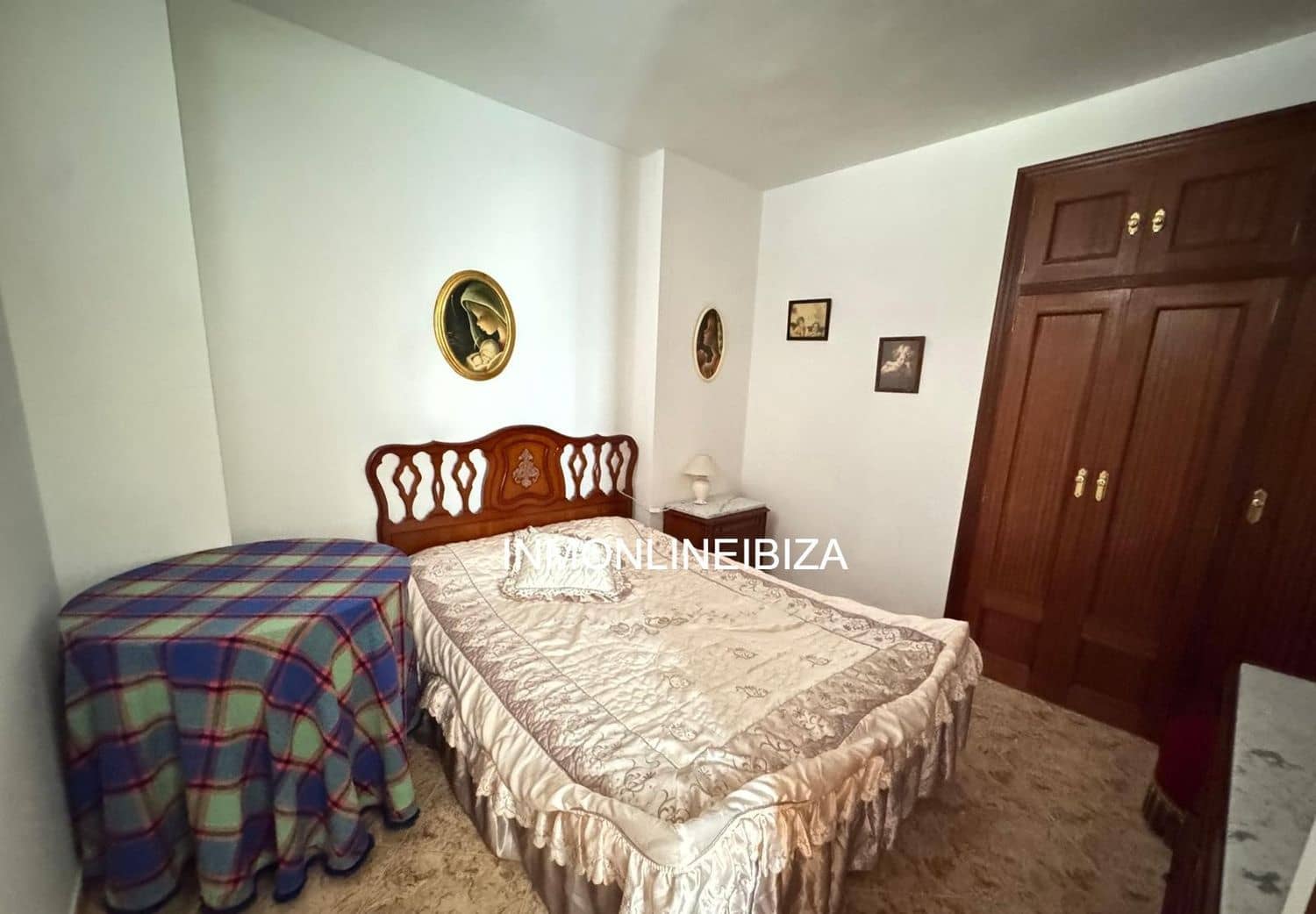 2 Zimmer Apartment zu vermieten in Tarbena mit Garage - 450 € (Ref: 10085461)