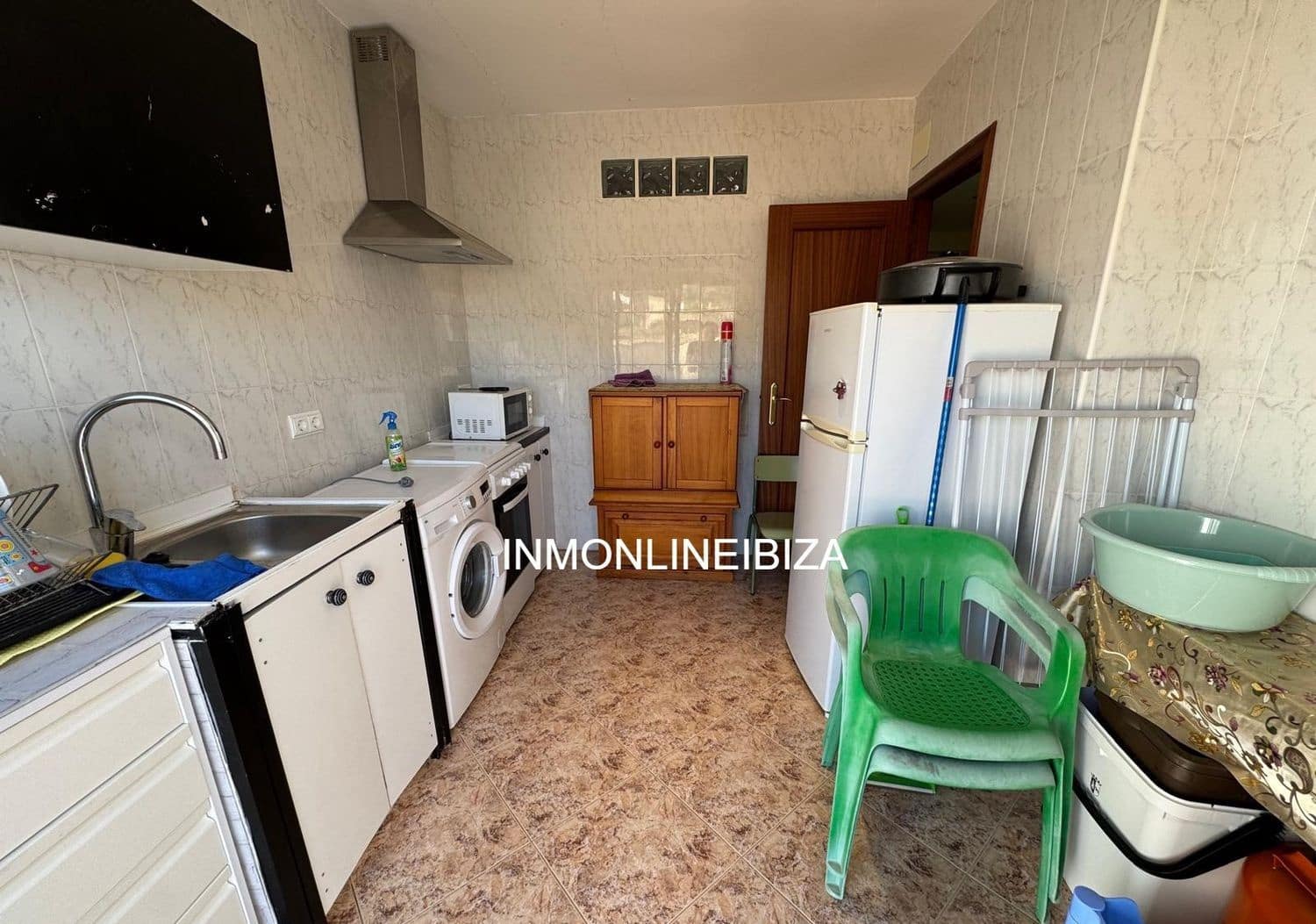 2 Zimmer Apartment zu vermieten in Tarbena mit Garage - 450 € (Ref: 10085461)