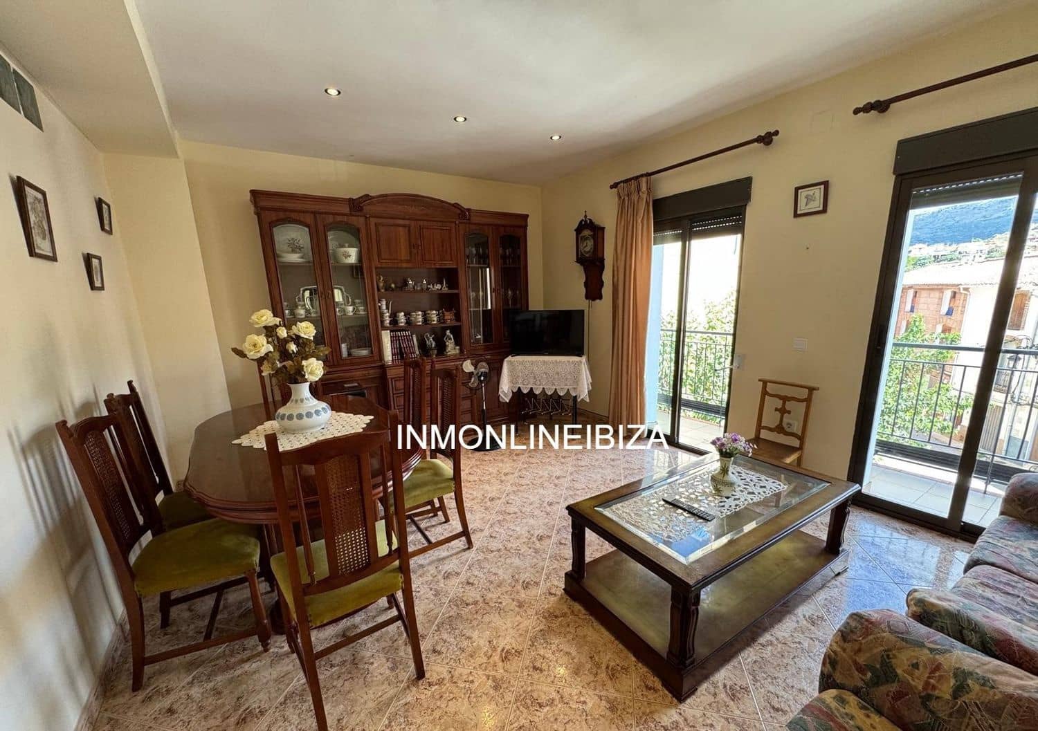 2 Zimmer Apartment zu vermieten in Tarbena mit Garage - 450 € (Ref: 10085461)