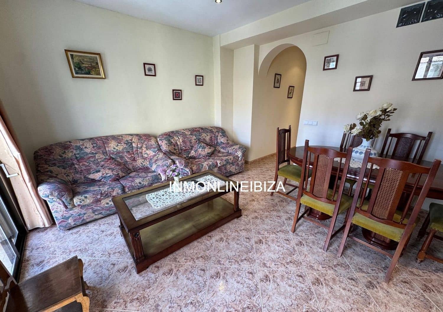 2 Zimmer Apartment zu vermieten in Tarbena mit Garage - 450 € (Ref: 10085461)