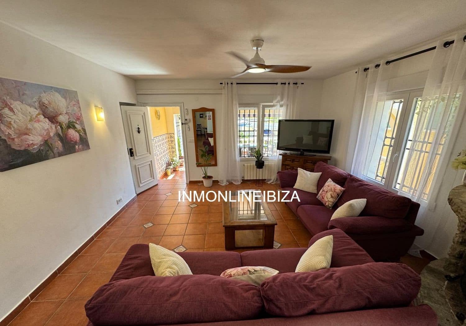 4 soverom Villa til leie i Alfaz del Pi / L'Alfas del Pi med svømmebasseng garasje - € 2 400 (Ref: 10108690)