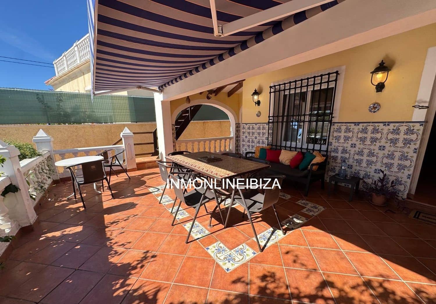 4 soverom Villa til leie i Alfaz del Pi / L'Alfas del Pi med svømmebasseng garasje - € 2 400 (Ref: 10108690)
