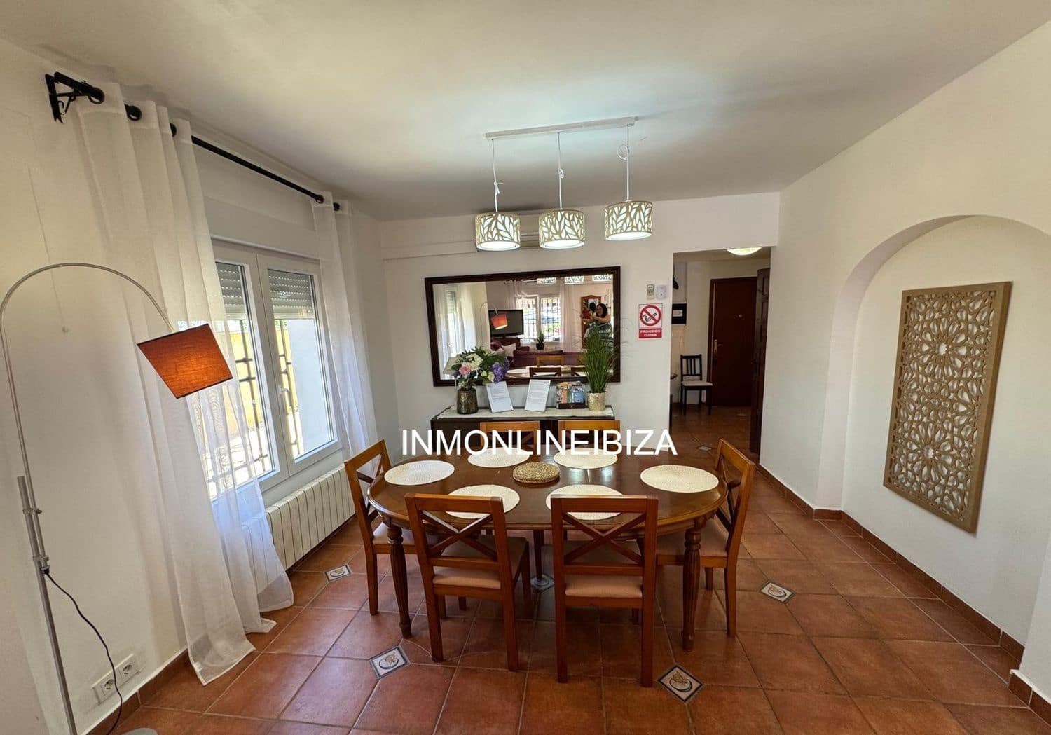 4 soverom Villa til leie i Alfaz del Pi / L'Alfas del Pi med svømmebasseng garasje - € 2 400 (Ref: 10108690)
