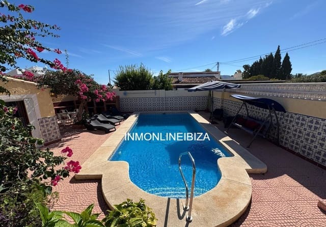4 soveværelse Villa til leje i Pueblo - Urbanizaciones, Alfaz del Pi / L'Alfàs del Pi med swimmingpool garage - € 2.400 (Ref: 10108690)