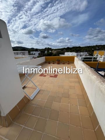 Apartamento de 1 habitación en San Jose / Sant Josep de Sa Talaia en alquiler con garaje - 800 € (Ref: 10118545)