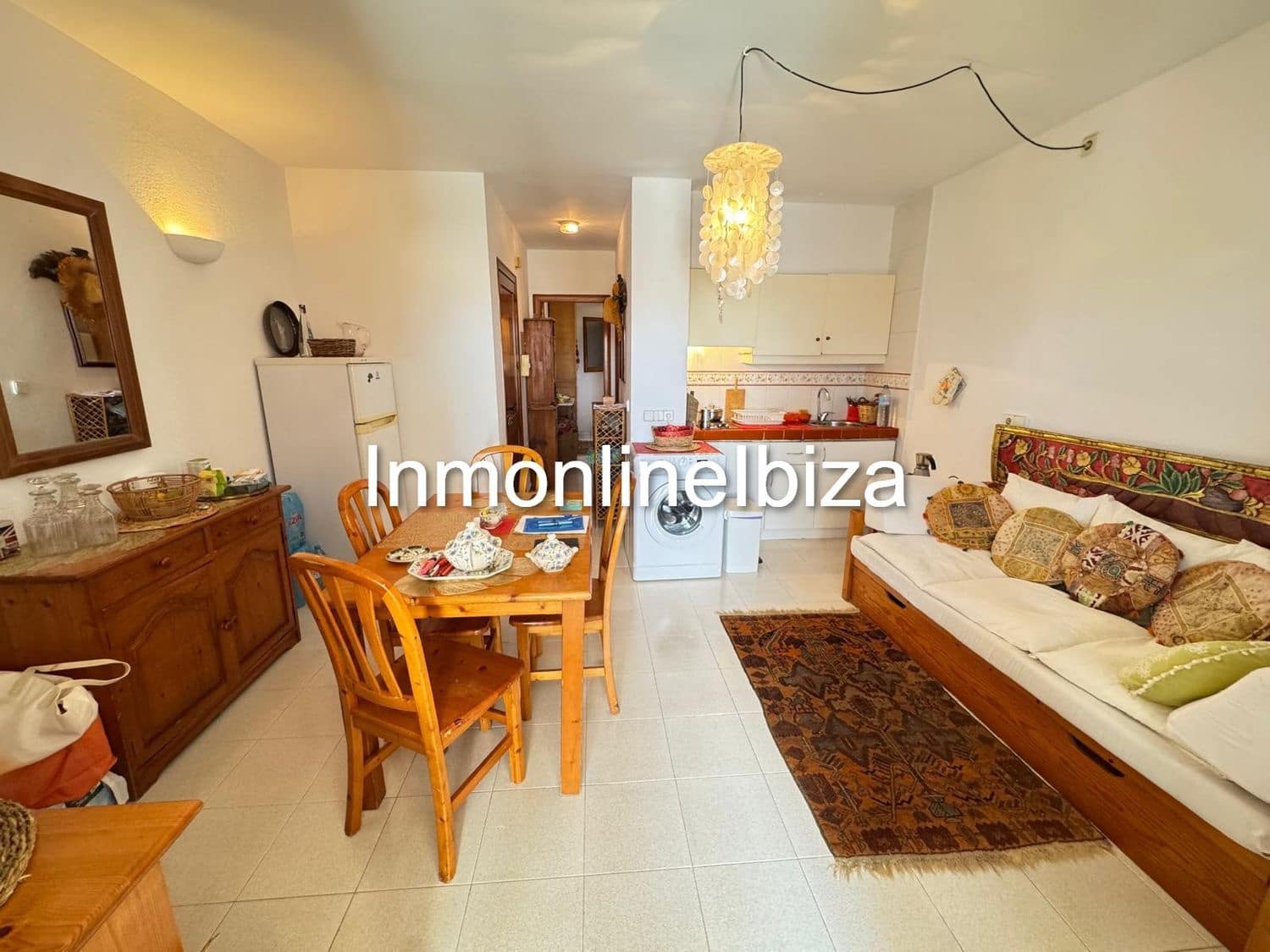 1 bedroom Apartment for rent in San Jose / Sant Josep de Sa Talaia with garage - € 800 (Ref: 10118545)