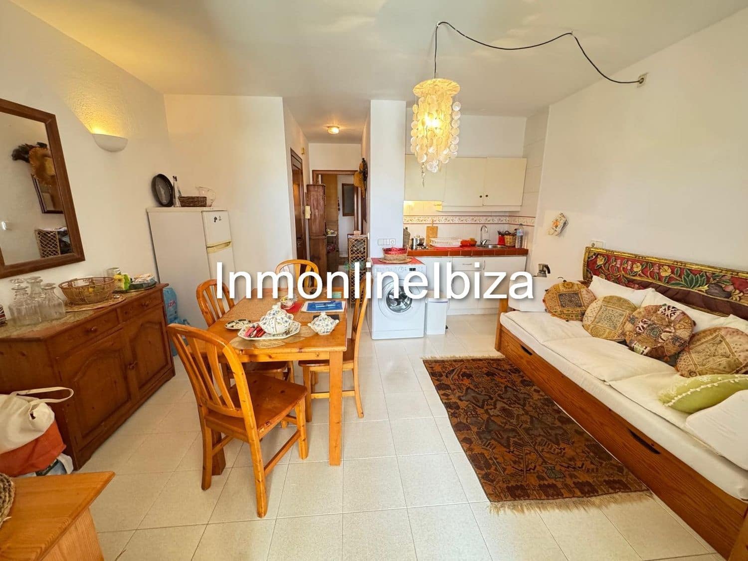 1 bedroom Apartment for rent in San Jose / Sant Josep de Sa Talaia with garage - € 800 (Ref: 10118545)