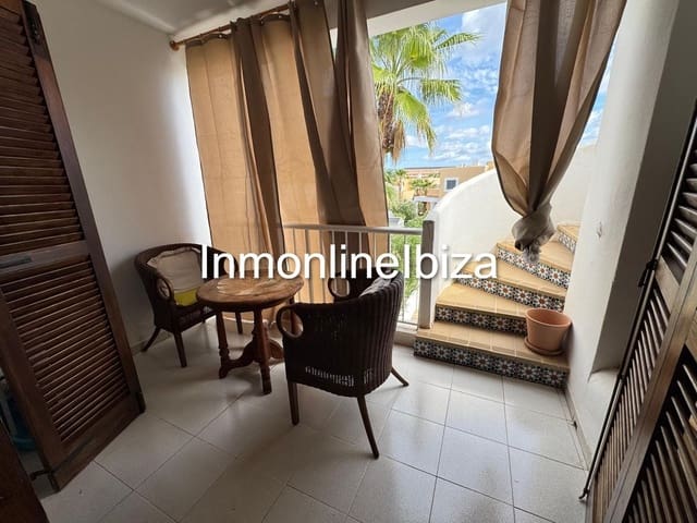 Apartamento de 1 habitación en San Jose / Sant Josep de Sa Talaia en alquiler con garaje - 800 € (Ref: 10118545)