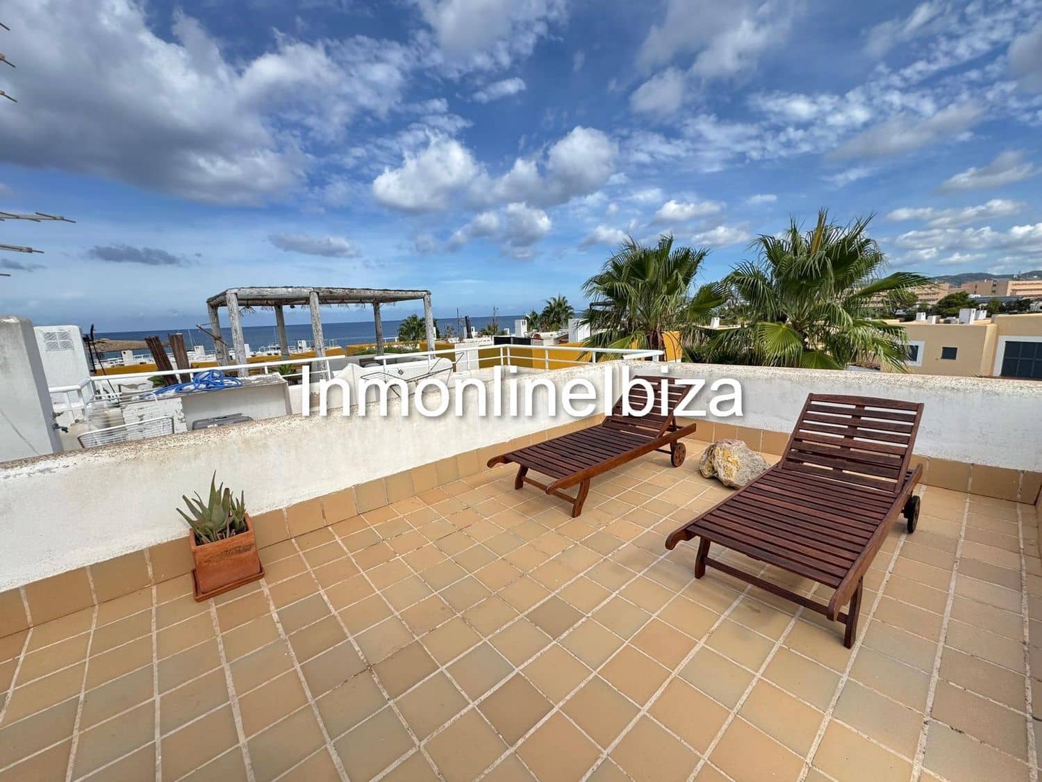 1 bedroom Apartment for rent in San Jose / Sant Josep de Sa Talaia with garage - € 800 (Ref: 10118545)