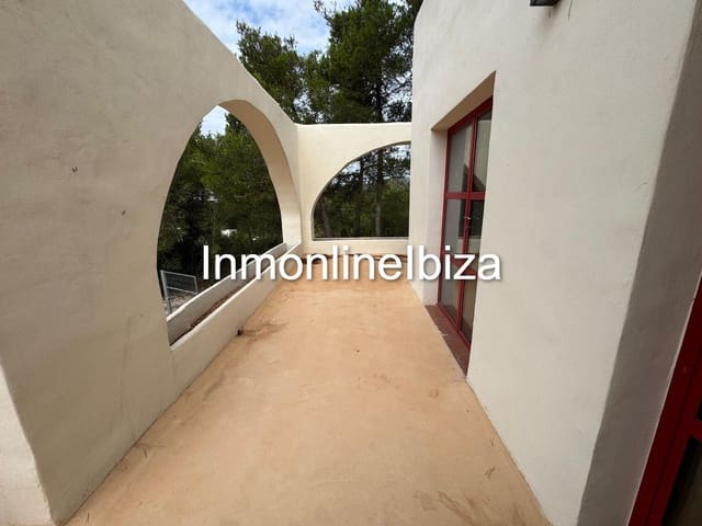 3 slaapkamer Villa te huur in Sant Antoni de Portmany met garage - € 2.600 (Ref: 10127644)