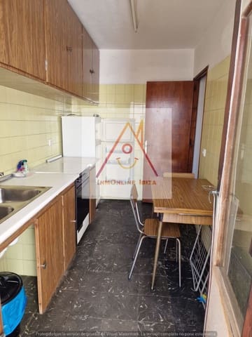 3 makuuhuone Huoneisto vuokrattavana paikassa Sant Antoni de Portmany mukana 
autotalli - 1 400 € (Ref: 10182373)