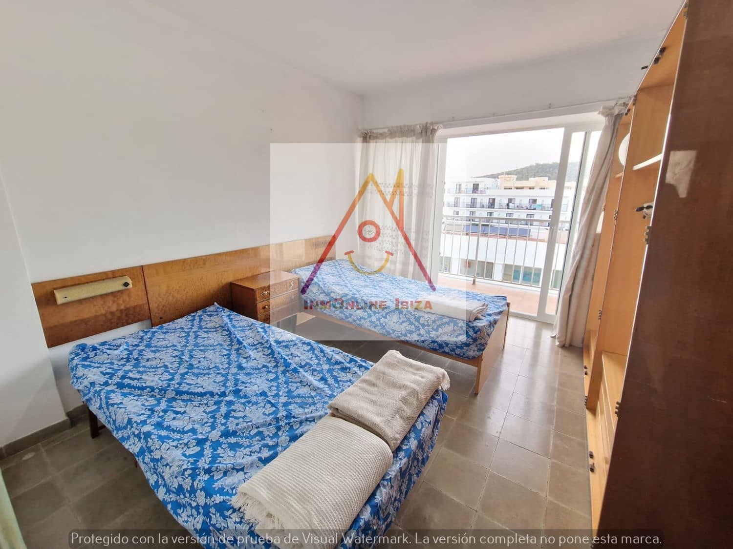 3 makuuhuone Huoneisto vuokrattavana paikassa Sant Antoni de Portmany mukana 
autotalli - 1 400 € (Ref: 10182373)