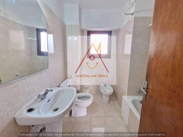 3 makuuhuone Huoneisto vuokrattavana paikassa Sant Antoni de Portmany mukana 
autotalli - 1 400 € (Ref: 10182373)