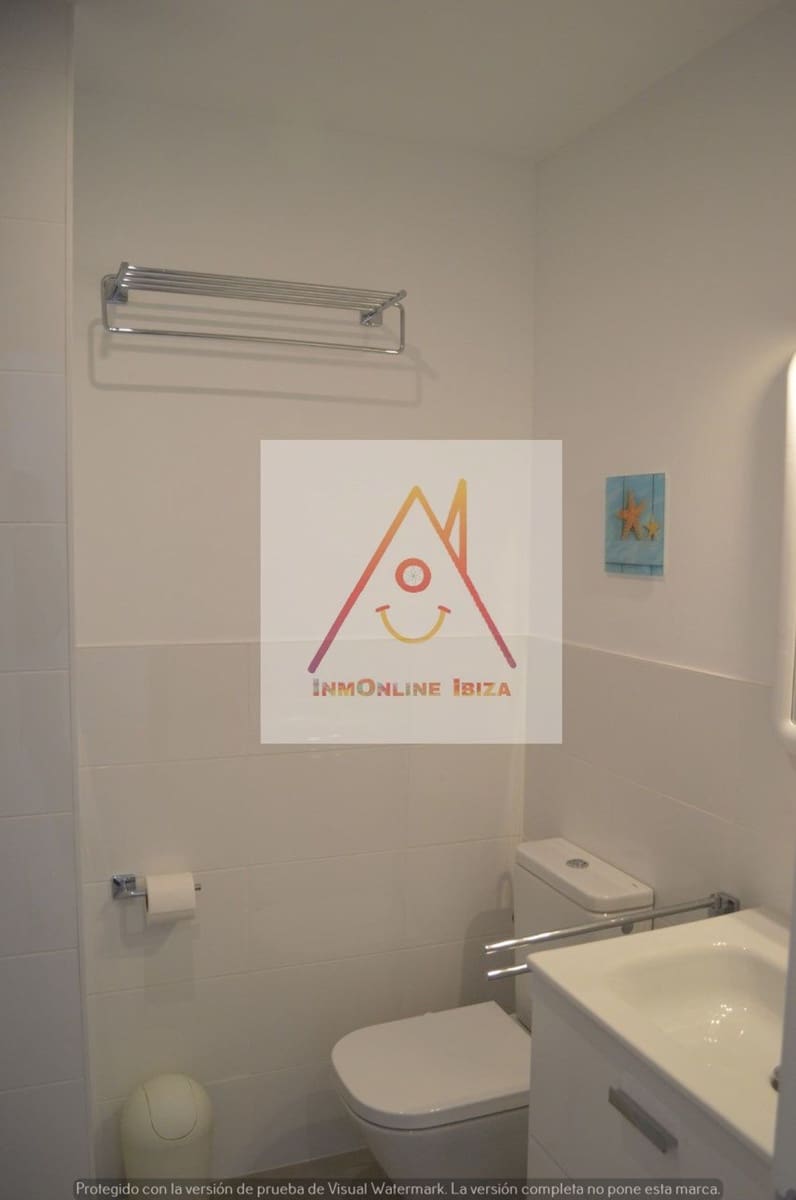 Apartamento de 1 habitación en Ibiza / Eivissa ciudad en alquiler con garaje - 2.200 € (Ref: 4419539)