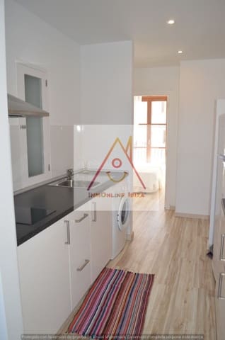 Apartamento de 1 habitación en Ibiza / Eivissa ciudad en alquiler con garaje - 2.200 € (Ref: 4419539)