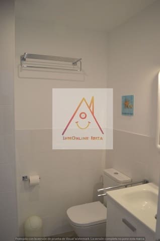 Apartamento de 1 habitación en Ibiza / Eivissa ciudad en alquiler con garaje - 2.200 € (Ref: 4419539)