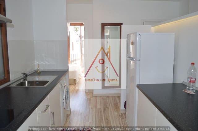 Apartamento de 1 habitación en Ibiza / Eivissa ciudad en alquiler con garaje - 2.200 € (Ref: 4419539)