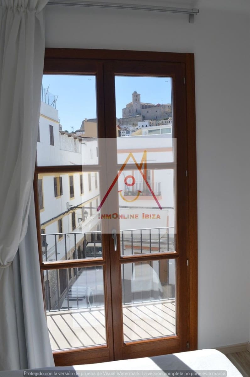 Apartamento de 1 habitación en Ibiza / Eivissa ciudad en alquiler con garaje - 2.200 € (Ref: 4419539)