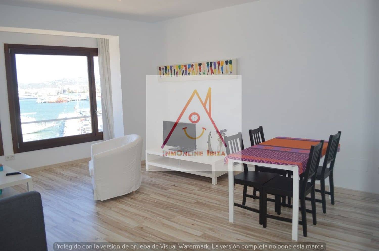 Apartamento de 1 habitación en Ibiza / Eivissa ciudad en alquiler con garaje - 2.200 € (Ref: 4419539)