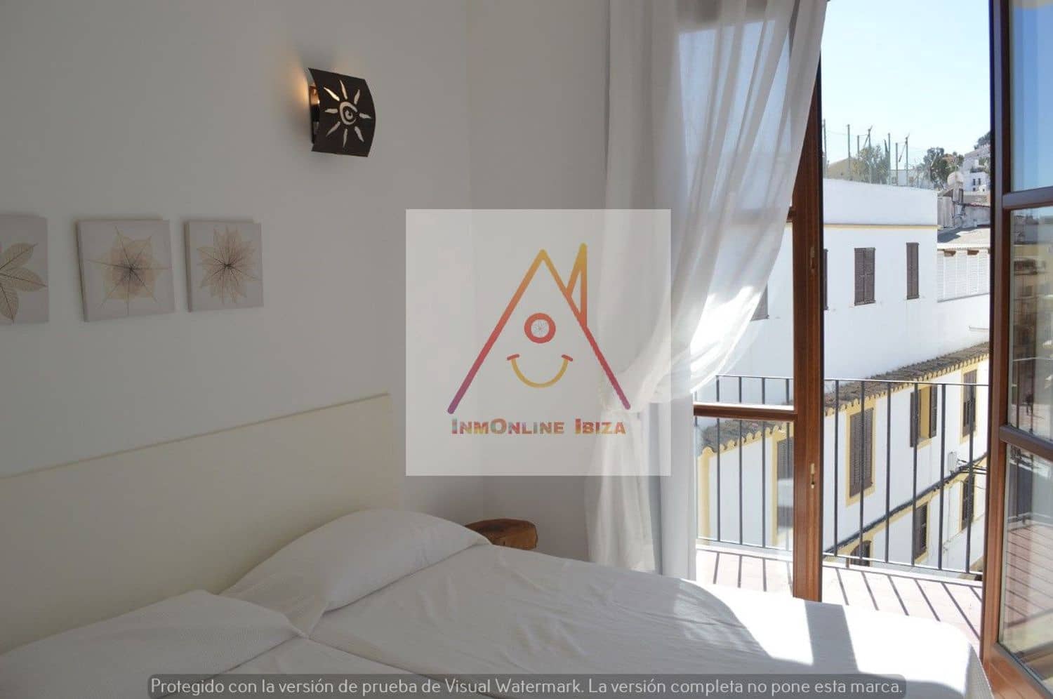 Apartamento de 1 habitación en Ibiza / Eivissa ciudad en alquiler con garaje - 2.200 € (Ref: 4419539)
