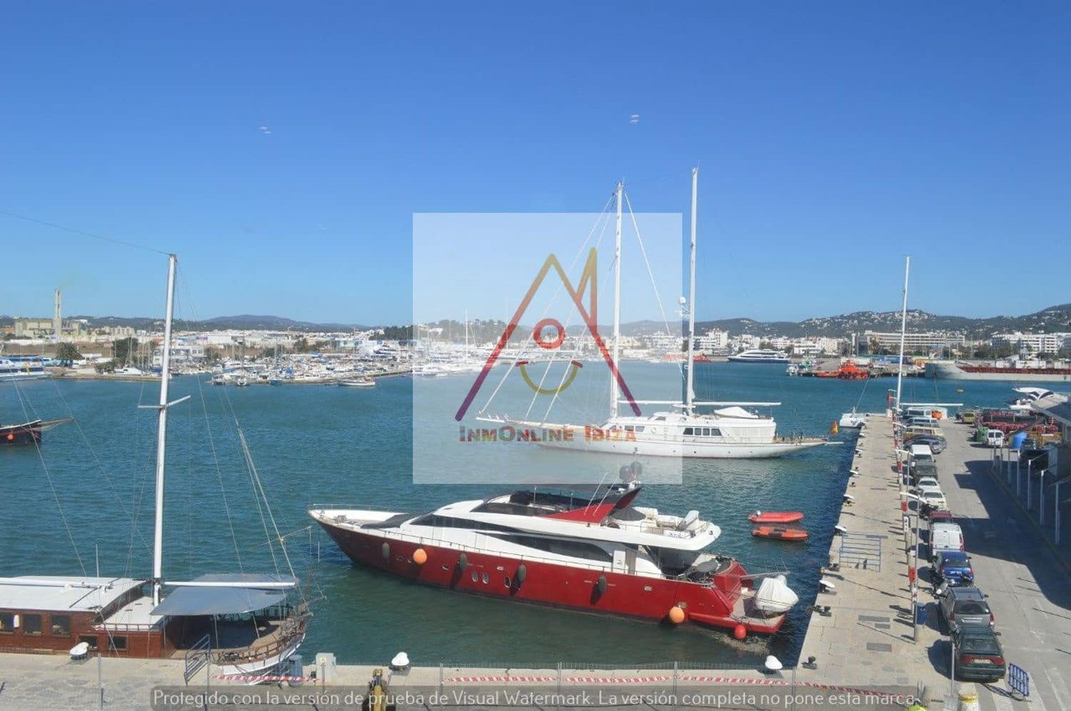 Apartamento de 1 habitación en Ibiza / Eivissa ciudad en alquiler con garaje - 2.200 € (Ref: 4419539)