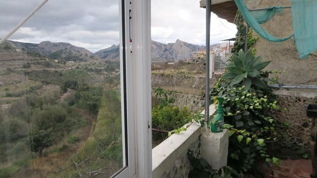 6 chambre Finca/Maison de Campagne à vendre à Tárbena - 184 000 € (Ref: 4447292)